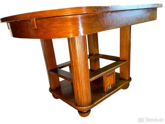 Starožitný jídelní stůl – Art Deco - 4