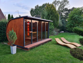 Panoramatická sauna Horizont M5 - 4