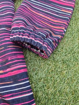 Péřová bunda/vesta 134/140 +softshellka - Reima - 4