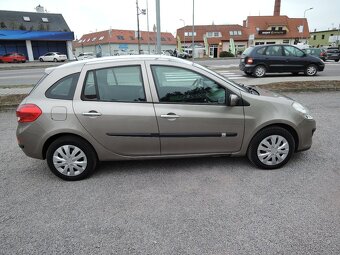 Renault Clio Grandtour 1,2 TCe Servis 2009 - 4