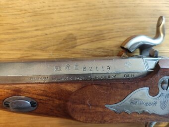 Perkusní pistole Davide Pedersoli - Le Page ráže .44 - 4