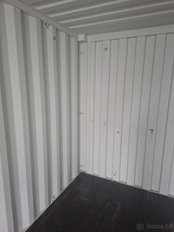 Námořní kontejner 20' – tmavě modrý, EASY OPEN, skvělý stav - 4