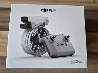 DJI Flip zánovní+příslušenství+záruka - 4