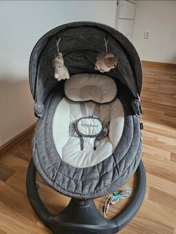 Kidwell Luxu elektrická houpačka Lehátko 2v1 - 4