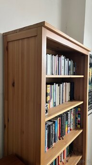 Knihovna Hemnes Ikea - 4