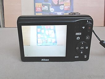 NIKON Coolpix A10, 16 MPX, 5xZOOM, SD 2GB - 4