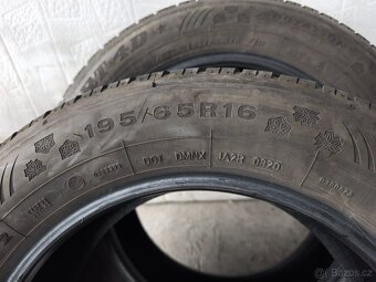 195/65 r16 zimní pneumatiky DUNLOP - 4