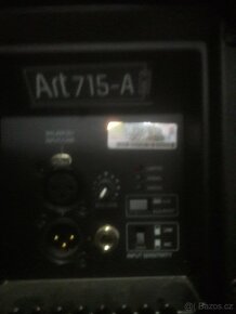 Predam aktívne boxy RCF - 4