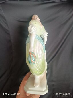 Porcelánová soška herend hvngary - 4