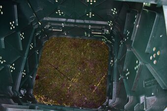 Kompostér JUWEL Bio plastový 600 l zelený - 4