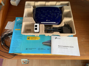 Prodám wifi router TP-link - 4