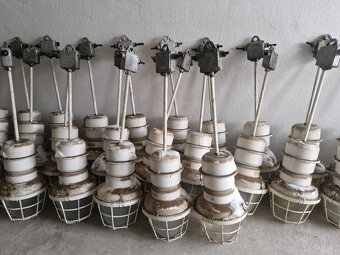 55x stare industrialni halove lampy - 4