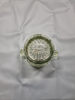 Hutní sklo váza - 4