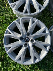 ALU KOLA CITROEN DS 4X108 R17’ - 4