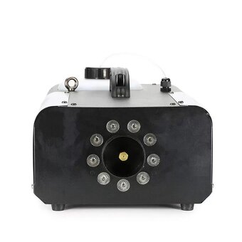 mlhový stroj RGB LED, osvětlení scény, kouř, s dálkovým ovlá - 4