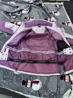 Holčičí lyžařská bunda Head - 4