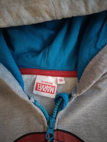 Chlapecké dětské kalhoty,mikina Spiderman 104 - 4