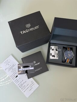 Hodinky TAG HEUER FORMULA 1, 43 mm, Steel CAZ1014.FC8196 - 4