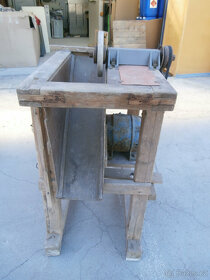 Bruska stojanová domácí samovýroba za 500 kč - 4