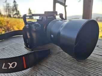 TOP Sony Alpha A7 II + Zeiss Batis 85mm f/1.8 - 4