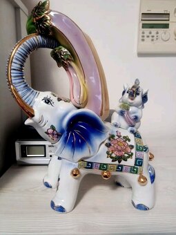 Porcelánový slon - 4