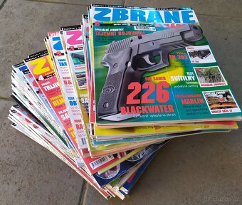 Zbraně a střelivo - 4