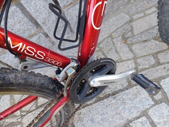 Prodám dámské kolo ghost - 4