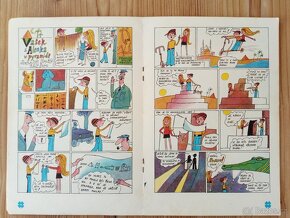 Čtyřlístek č. 25 Za tygří kůží - 4