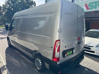 Renault Master 2,3 DCi top stav - bez investic - 4