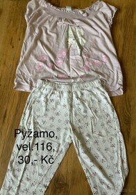 Dívčí oblečení, vel.116 - 4