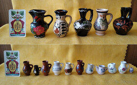 Džbánky, džbánečky, sbírka 52 kusů, mnoho států - 4