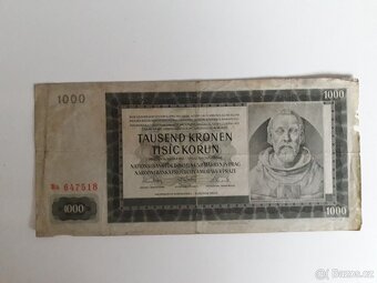 Stare bankovky - 4