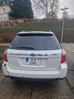 Subaru outback 127kW 2008 - 4