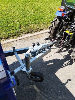 Vlek za malotraktor-SPZ,brzda - 4