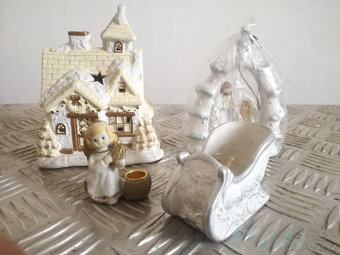 Vánoční dekorace 4ks - 4