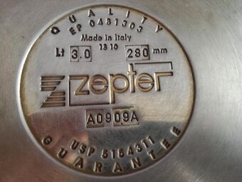 Zepter grilovací pánev 3 l - 4