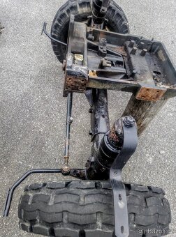 Náprava Zetor 5211-7711 - 4