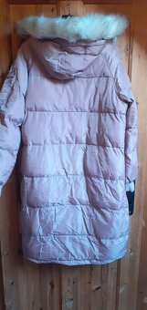 Prošívaný kabát CROPP vel.L - 4