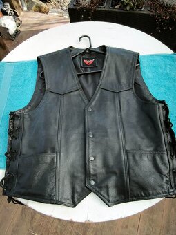 Kožená vesta - 4