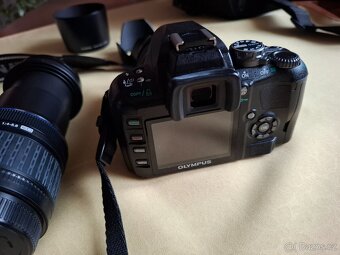 Zrcadlovka zn.Olympus E410 - 4