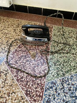 Retro žehlička - 4