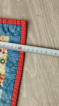 Patcworková deka/podložka - 4