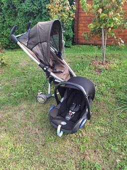 Kočárek + autosedačka - 4