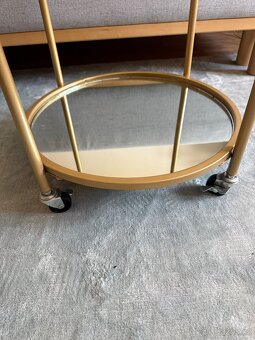 Vintage barový stolek - 4