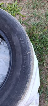 215/60 R16 letní - 4