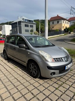 Nissan Note 1.4 BENZIN NOVA STK DO 06/28 KLIMA ČESKÝ PŮVOD - 4