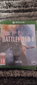 Prodám hry na Xbox   fifa21,Battlefield 1,Tom clancys the - 4