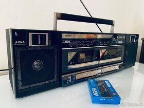 Radiomagnetofon Aiwa CA-W30, rok 1988 - 4