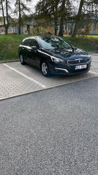 Peugeot 508 sw 2.0 bluehdi 110kw - 4