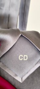 Hedvábná kravata Christian Dior - 4